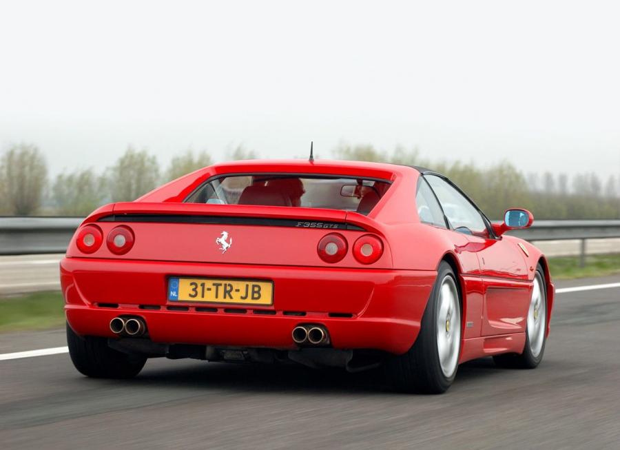  Ferrari F355 GTS 1994 года  (фото 38 из 38)